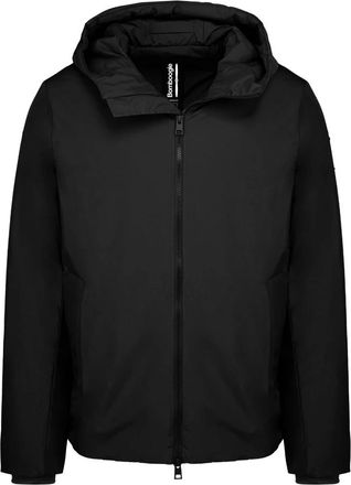 Bomboogie Giacca imbottita con cappuccio - - Jackets - Uomo - Nero - M