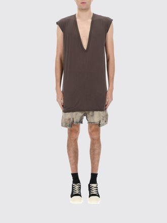 Rick Owens Rick Owens DRKSHDW T-shirt over in cotone