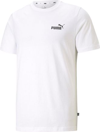 Puma Essentials Small Logo T-shirt White 586668-02