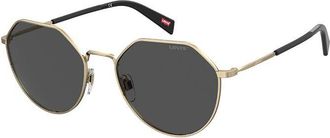 Levi's LV 1020/S J5G/IR Mens Sunglasses Gold Size 57