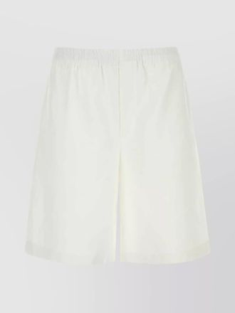Gucci linen bermuda shorts