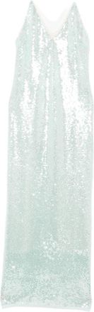 Forte_Forte slipdress met lovertjes