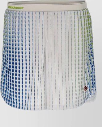 Casablanca printed deck shorts