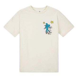 Converse x Keith Haring Mouse T-Shirt Asia Sizing Egret 10025062-A01