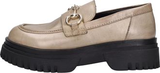 Emanuelle Vee Platte schoenen Bruin - Dames - Loafers - Bruin - 41 EU - Schoenen