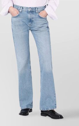 Citizens Of Humanity flared leg jeans belt loops