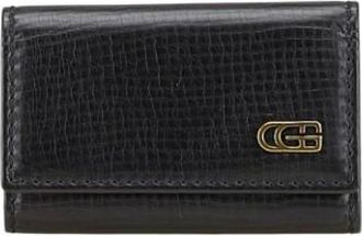 Gucci Pre-owned Wallets, male, Black, Size: ONE SIZE Pre-owned Leather wallets
