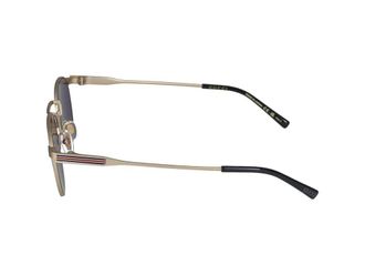 Gucci Mens Gg1875s Sunglasses Gold Metal