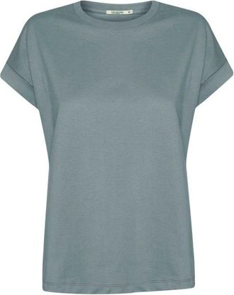 Greenbomb Basic Loony T-Shirt f&uuml;r Damen | grau