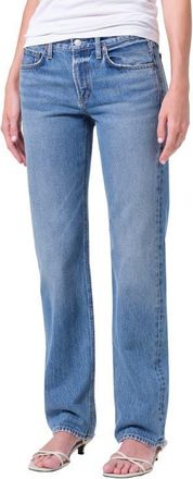 A Gold E Low Rise Slim Fit Jeans in Downtown at Nordstrom, Size 24