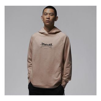 Nike Jordan Air Jordan Dri-FIT Hoodie Brown FQ6809-201