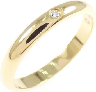 Cartier Yellow Gold (18K) Band Ring (Pre-Owned)