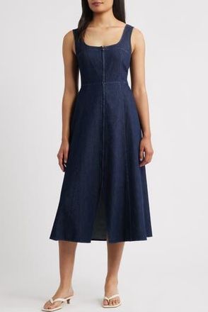 ZOE AND CLAIRE Denim A-Line Dress at Nordstrom Rack, Size X-Small