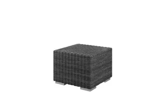 OEM Puf - Taburete De Terraza Para El Conjunto Milano 50x50 Oltre Royal Gray Homms
