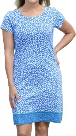 Hatley Nellie Mini Dress In Teeny Flowers
