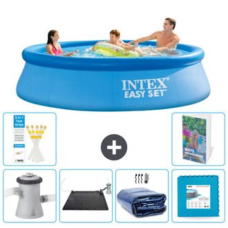 Intex Piscina Easy Set Redonda - 305x76 Cm - 7-piezas S340