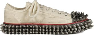 Doublet Dirty Spike Toe sneakers - Beige