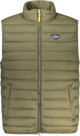 Armata Di Mare Mouwloze Jas - Heren - Bodywarmers - Groen - S - Jassen