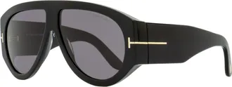 Tom Ford Mens Bronson Sunglasses TF1044 01A Black 60mm