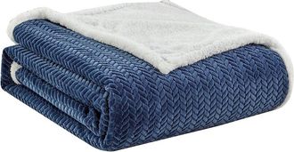 Luxury Home Jacquard Braided Oversized Blanket