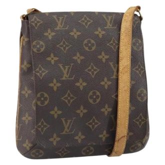 Louis Vuitton Pre-owned Cross Body Bags, female, Brown, Size: ONE SIZE Pre-owned Vintage Cross Body Bag