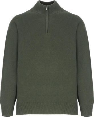 MC2 Saint Barth Maglione con zip - Verde