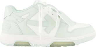 Off-white Out Of Office Mint - Heren - Sneakers - Blauw - 40 EU - Schoenen