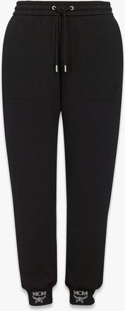 MCM Essential Logo Ponte Track Pants in Lotus Pink at Nordstrom, Size Xx-Large
