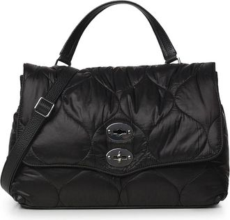 Zanellato Postina M - - Bags - Donna - Nero - M
