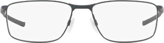 Oakley Socket 5.0 Demo Rectangular Mens Eyeglasses OX3217 321714 53