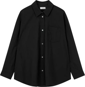 TOMBOY Button-up blouse - Zwart