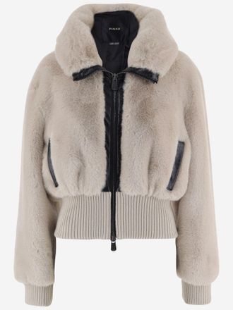 Pinko Giacca in finta pelliccia Pinko