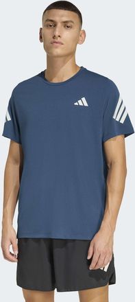 adidas Laufshirt ADIDAS PERFORMANCE ADI365/// T M, Herren, Gr. XXL, tech indigo, Obermaterial: 100% Polyester, Rundhals, Shirts Laufshirt