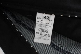 Dolce & Gabbana Capri Jeans - Blue