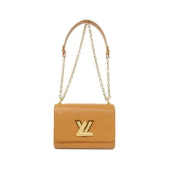 Louis Vuitton Pre-owned Vintage Cross Body Bag - Dames - Pre-owned - Bruin - Maat: ONE Size Leer