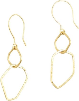 Cortana Irus Oorbellen - Dames - Oorbellen - Geel - ONE Size - Accessoires