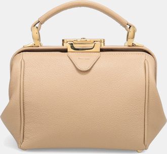 The Cambridge Satchel Company The Mini Sophie - Latte Calf Grain