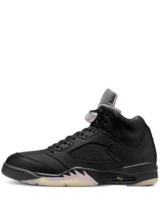 Nike Jordan Jordan 5 embossed air trainers - Black