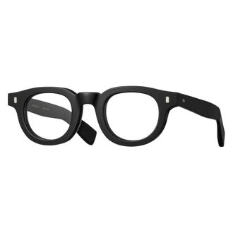 Eyevan 7285 Eyevan - 369E Optisch Montuur - unisex - Accessoires - Zwart - Maat: 44 MM Zijde