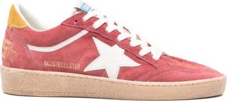 Golden Goose Silk and Nylon Reflective Detail Sneakers