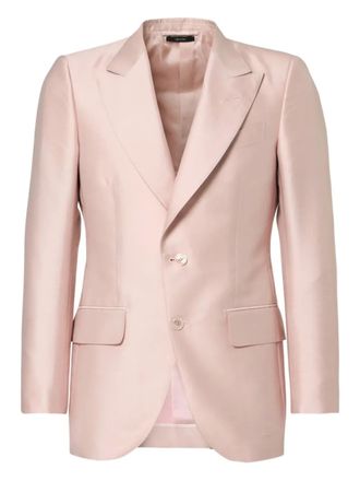Tom Ford Pak met enkele rij knopen - Roze