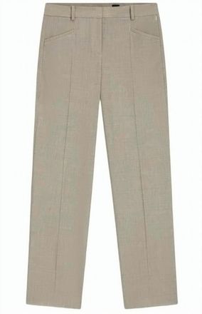 BOSS Tilda9 Melange Straight Leg Trousers