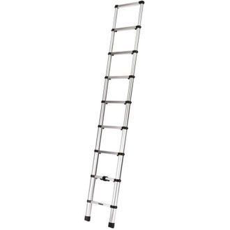 Thule Escalera Telesc&oacute;pica Thule Para Furgoneta Con 9 Pelda&ntilde;os