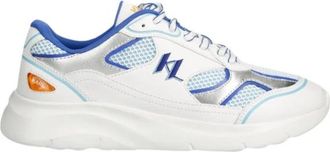 Karl Lagerfeld Sneakers - Heren - Sneakers - Blauw - 45 EU - Schoenen