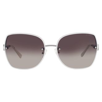 Guess Brown Gradient Butterfly Ladies Sunglasses GF6119 10F 61