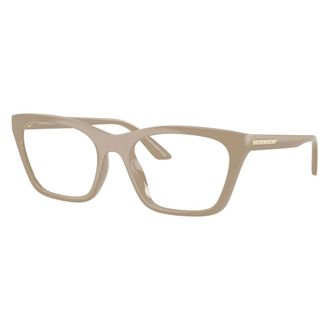 Emporio Armani Glasses, unisex, Gray, Size: 53 MM Optical Frame