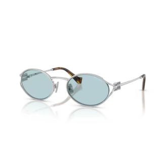 Miu Miu Sunglasses, unisex, Gray, Size: 54 MM Stylish Sunglasses for Fashionable Look