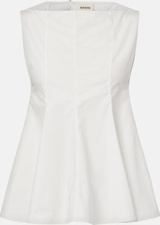 Khaite Marita cotton top
