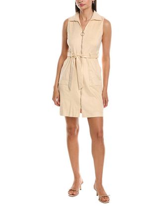 Nanette Lepore Front Zip Shirtdress