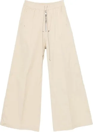 Rick Owens Bela Zip Drawstring Trousers